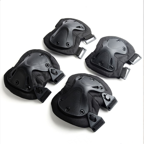 Elbow and knee pads