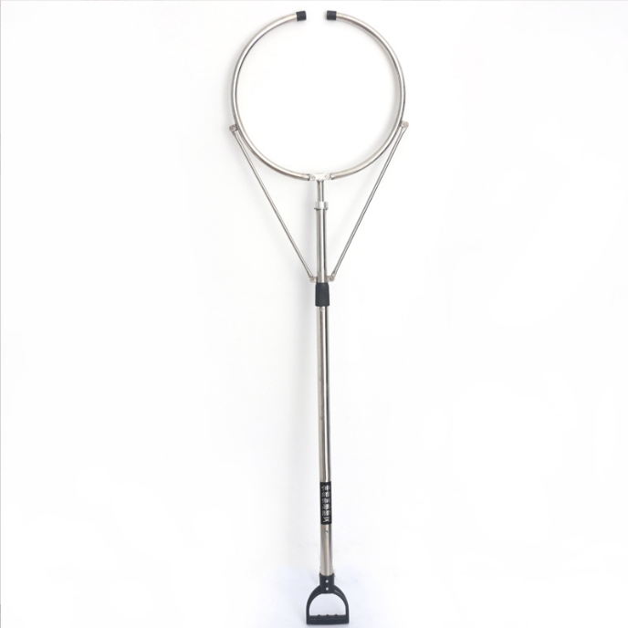 Police restraint fork
