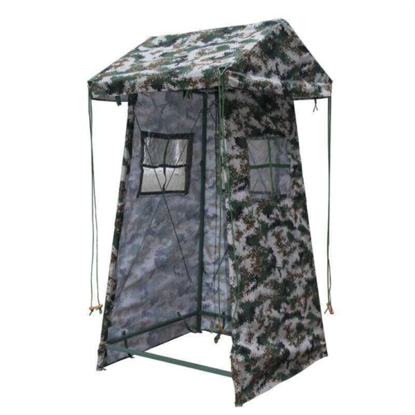 Guard booths and single tents
