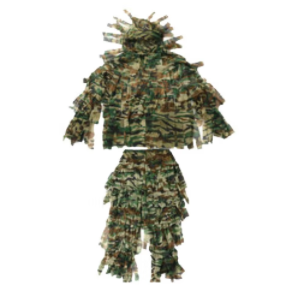 Jungle camouflage split camouflage suit