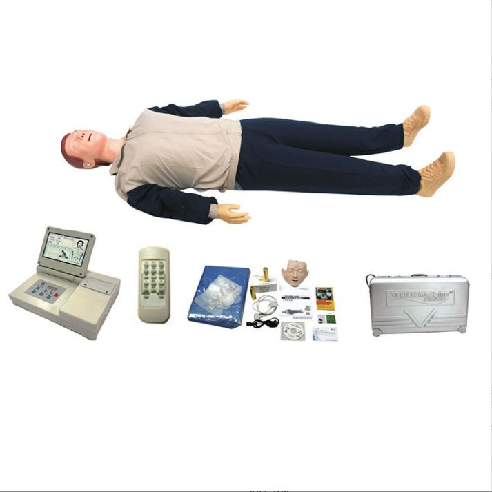 Cardiopulmonary resuscitation simulator (RF remote control)