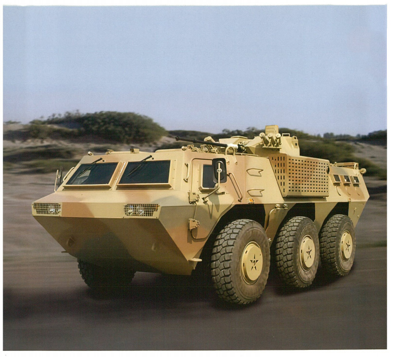 CSVN46X 6 wheeled infantry fighting vehicle