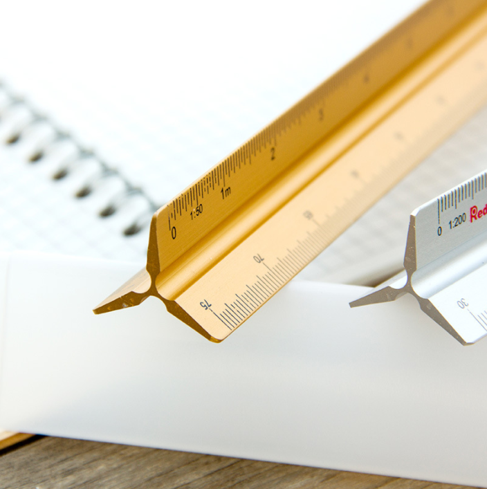 Trigonal ruler