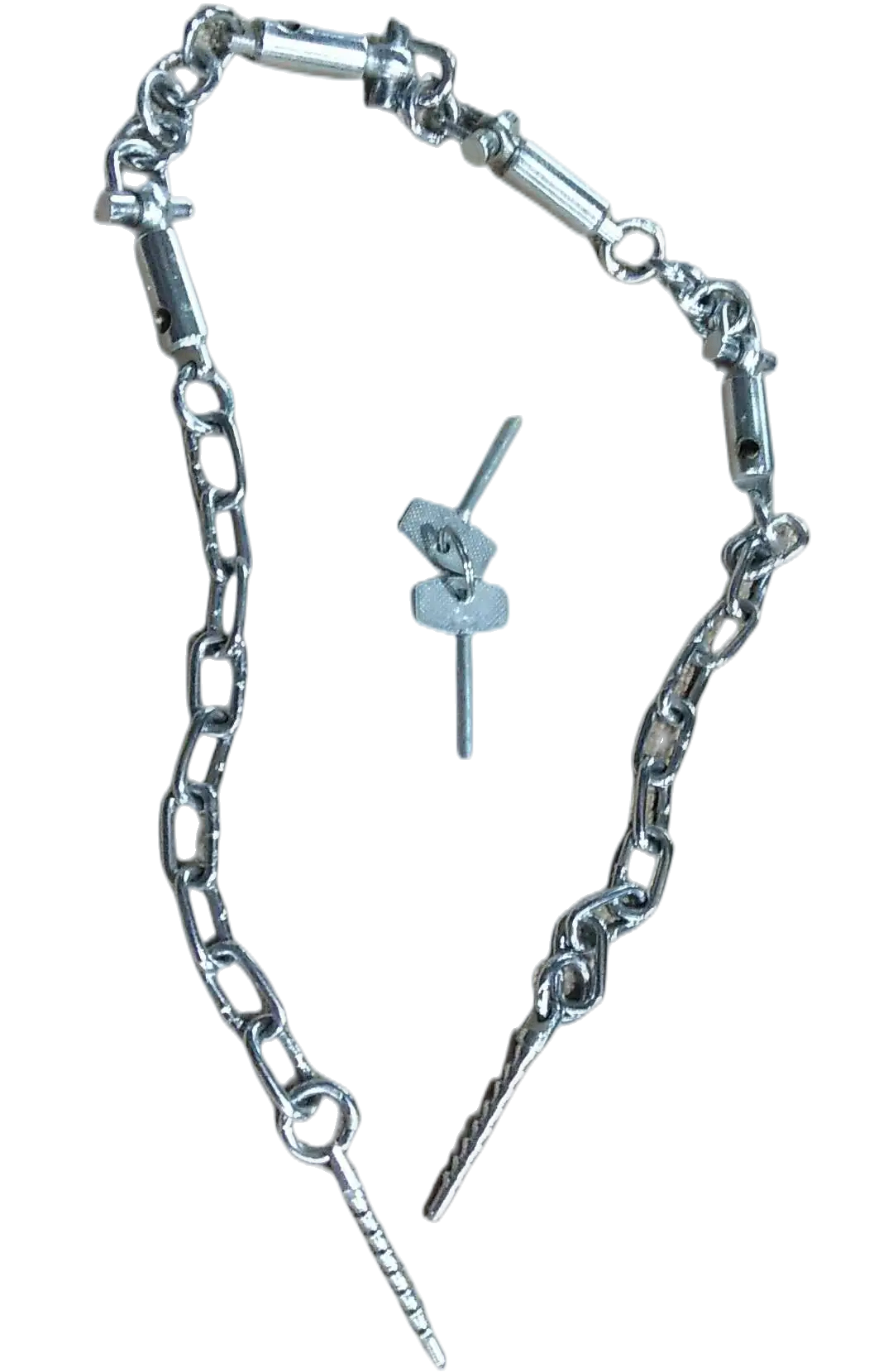 Multi functional chain cuffs