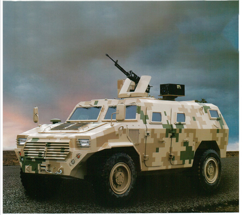 CS/VN1 Type 4X 4 light wheel mounted vehicle