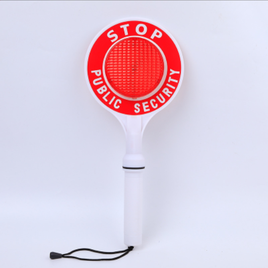 Stop inspection sign