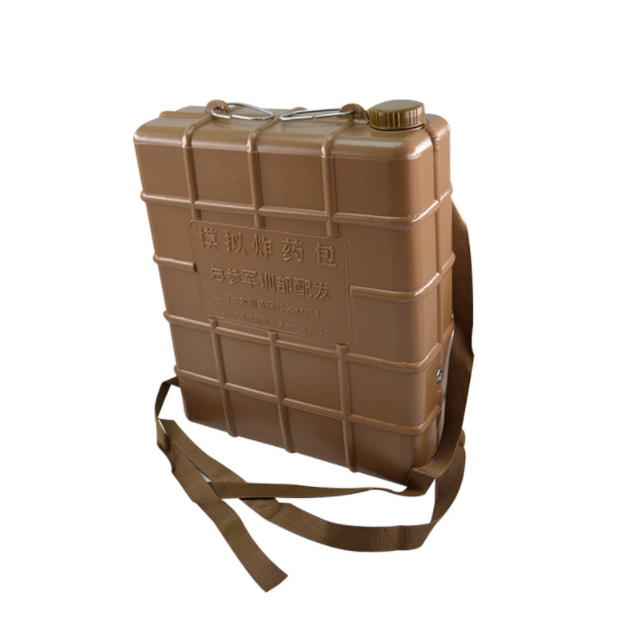 Simulated dymamite package