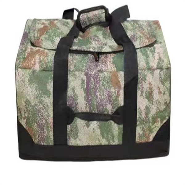Camouflage carry-on bag