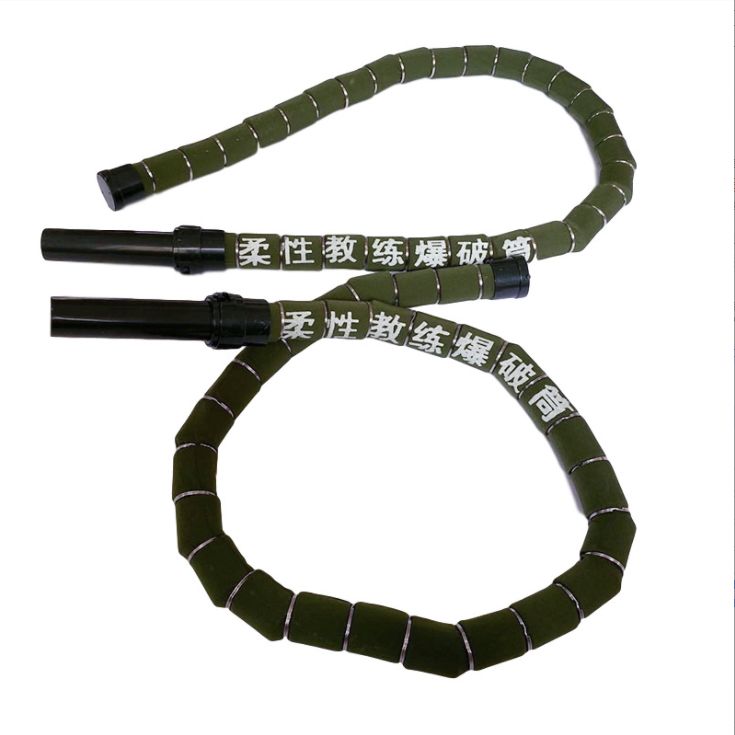 Flexible blasting cartridge