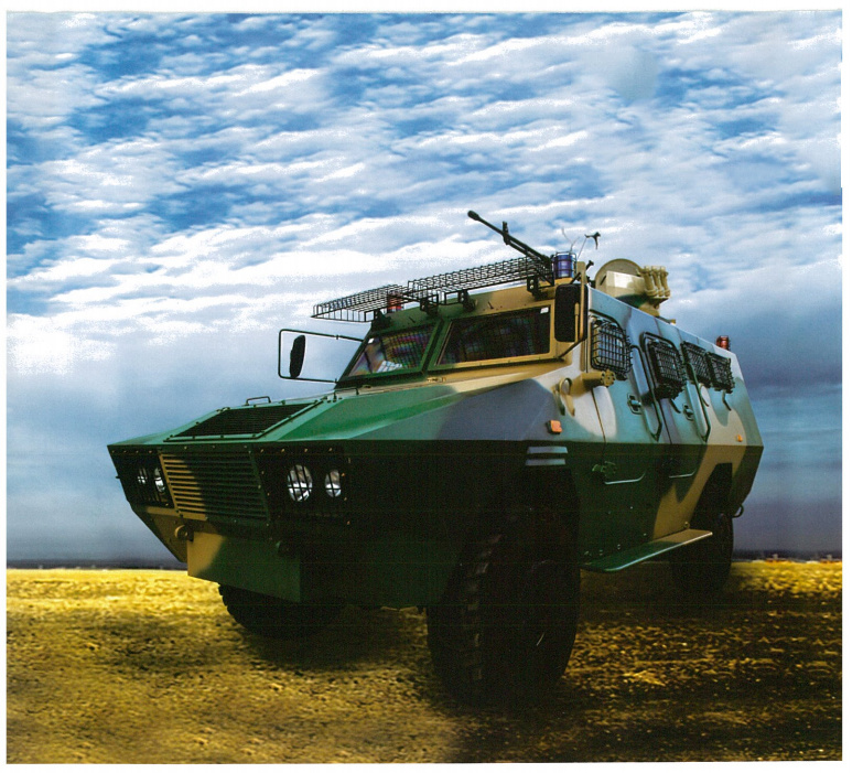 CSVP14X4 wheeled armored personnel carrier