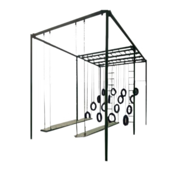Tyre climbing platform