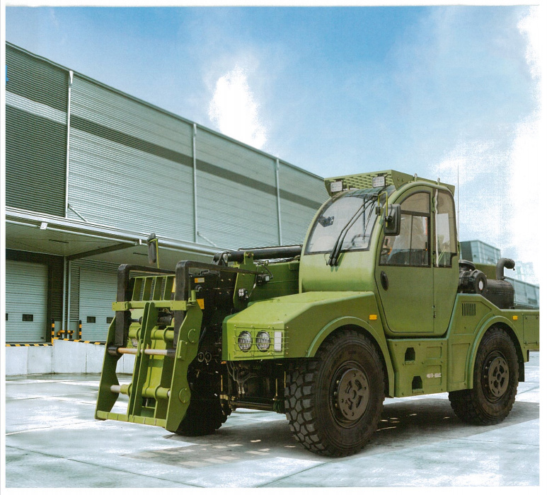 DJZX2008 high-speed telescopic boom forklift