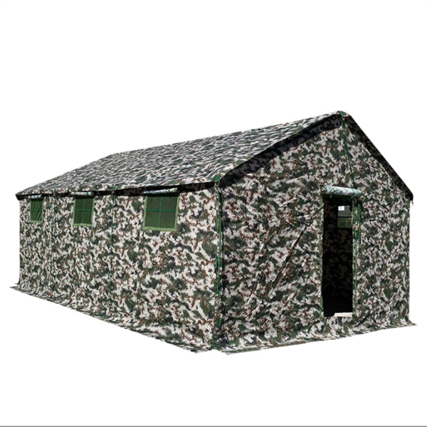 A cooking tent