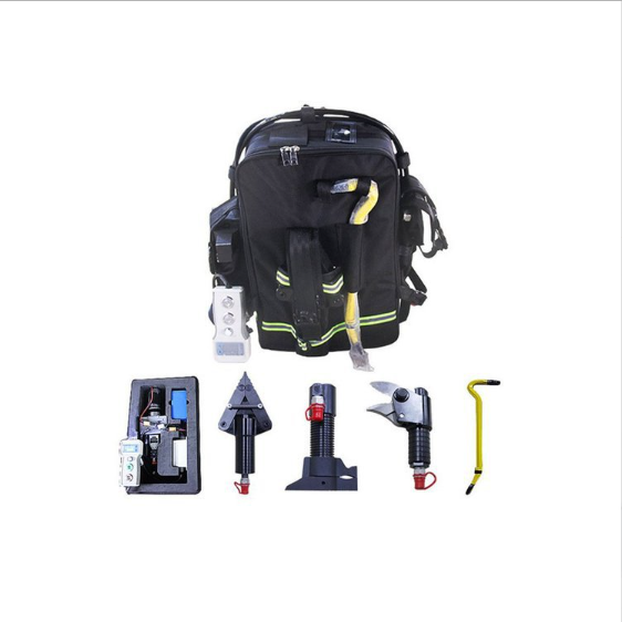 Backpack electric demolition tool set