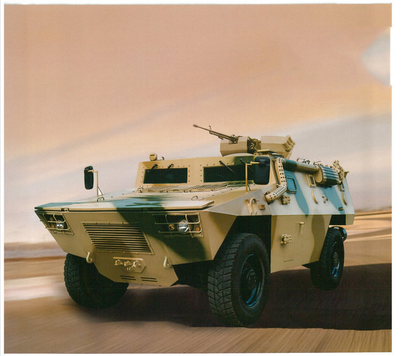 CSVN3 type 4x4 light wheeled armoured vehicle