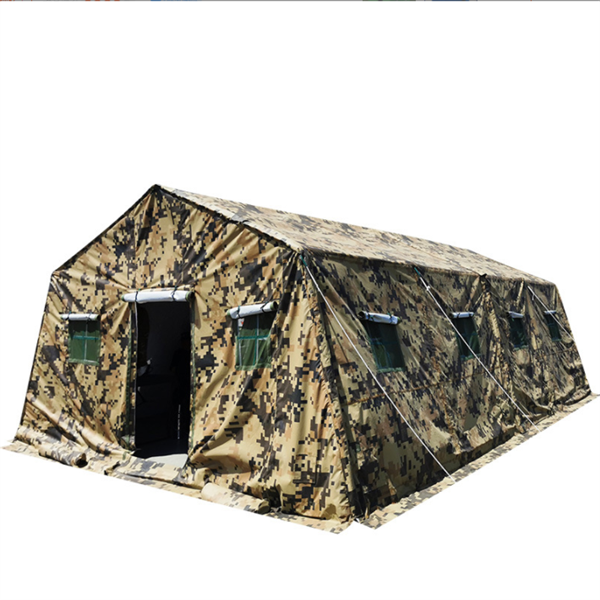 Frame tent folding