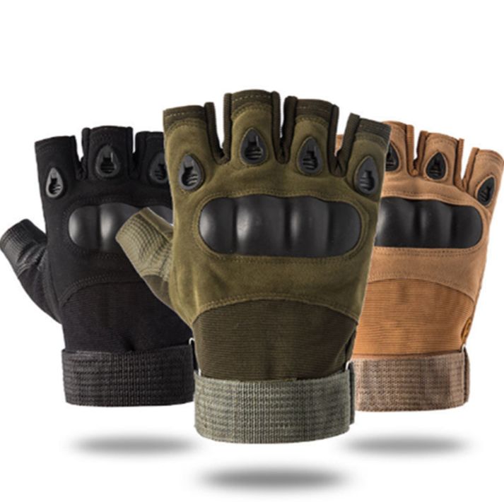 Half finger gloves