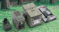 Portable multi-source power supply device