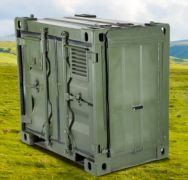 Silent infrared stealth 6kw diesel generator shelter