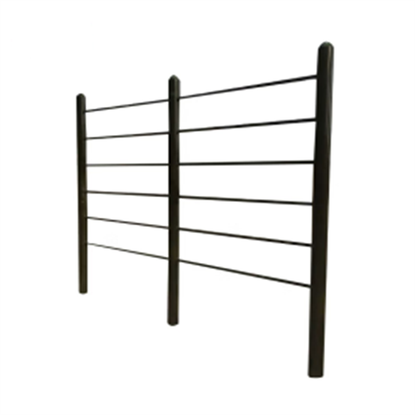 Double ribbed wood