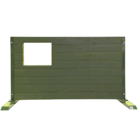 400m barrier parapet
