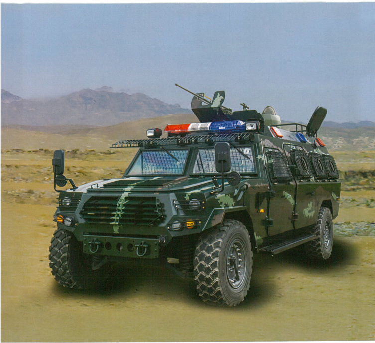 CSVN114X4 light assault vehicle