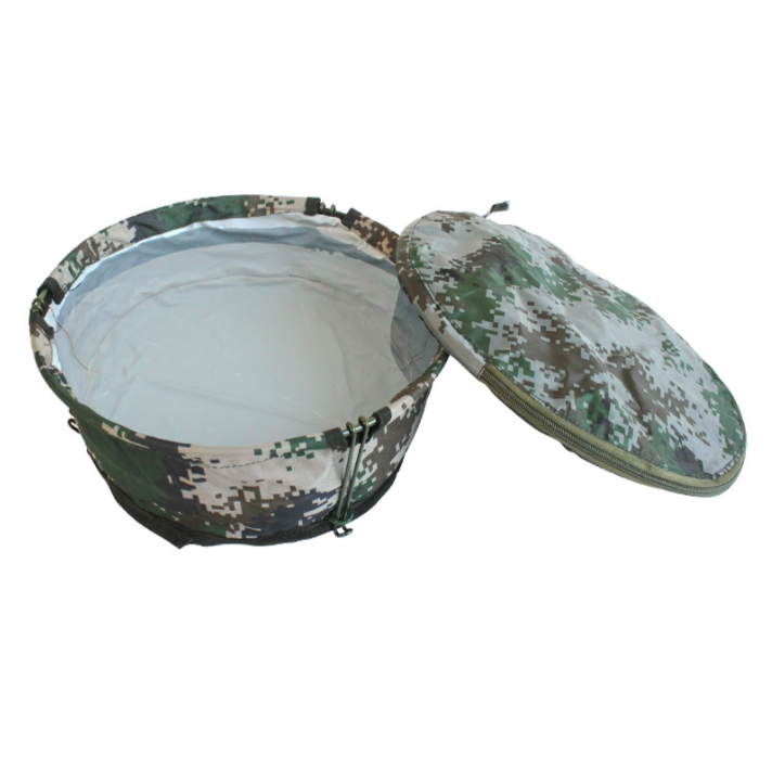 Folding washbasin outdoor