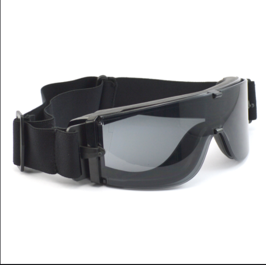 Fire protection goggles