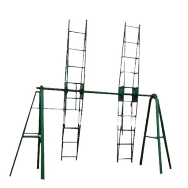 Anti dizziness spiral staircase