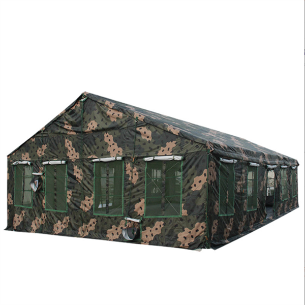 Hall Green Camouflage Conference command tent
