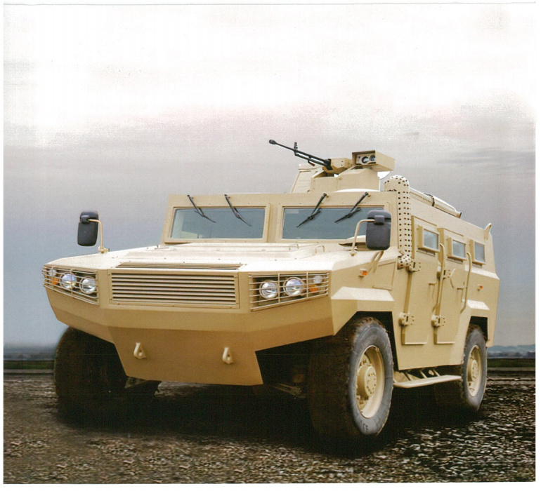 CS/VN3 Type 4X 4 light wheeled armoured vehicle (Type B)