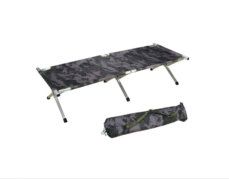Aluminum alloy marching bed