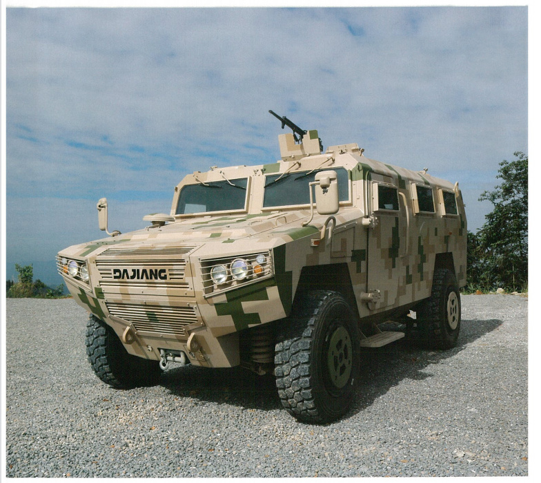 CS/VN3 type 4X4 wheeled armoured vehicle