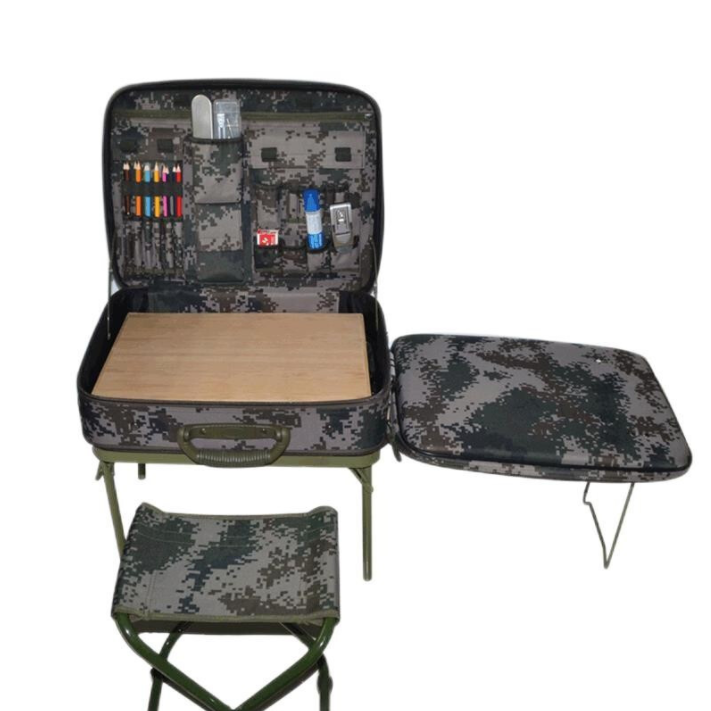 Folding drawing box multi-purpose command equipment box