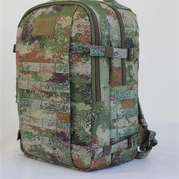 Camouflage tactical backpack
