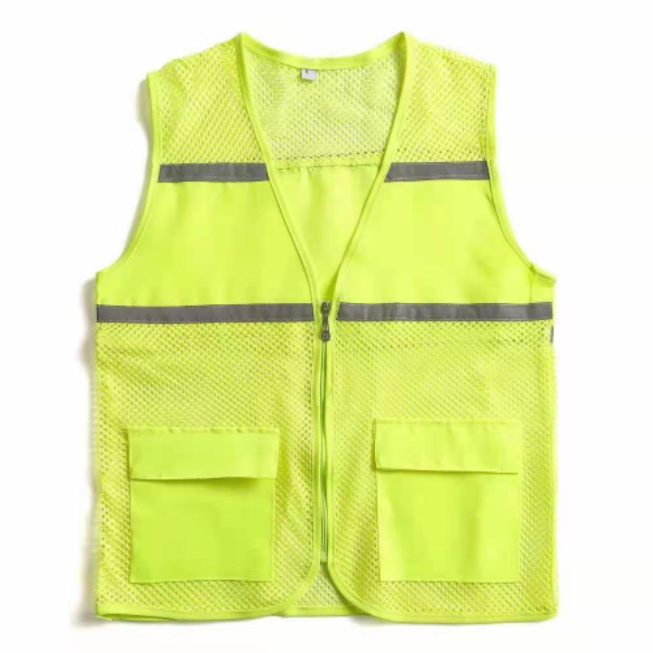 Reflective mesh vest