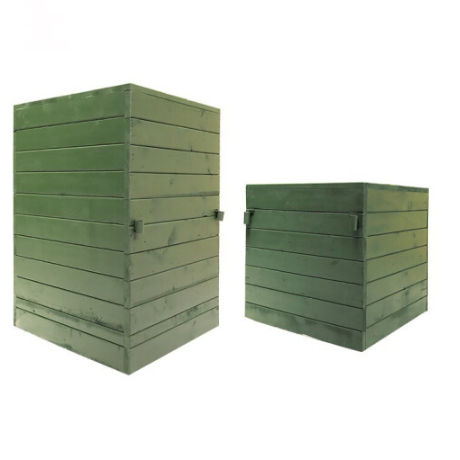 400m obstacle platform