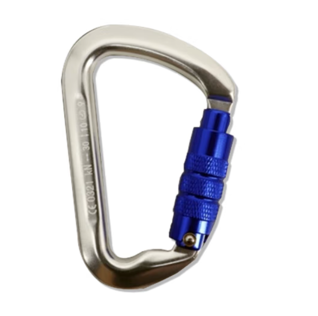 Climbing d-buckle