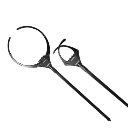 Aluminum alloy catcher