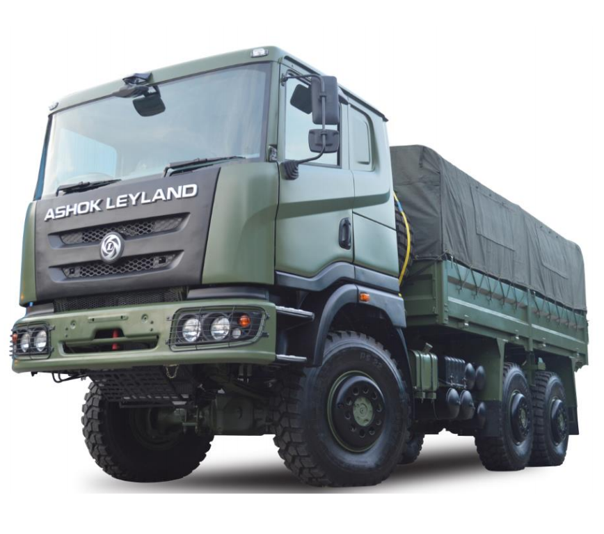 Military vehicles of the National Defense Forces