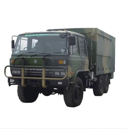 V type shelter vehicle for combat readiness materials