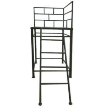 Back wrestling platform