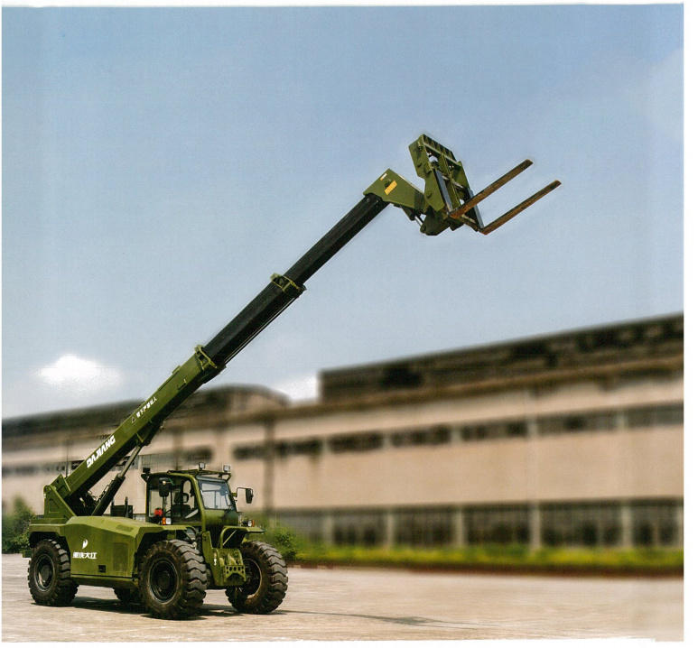 DJZX5012 all terrain telescopic boom forklift