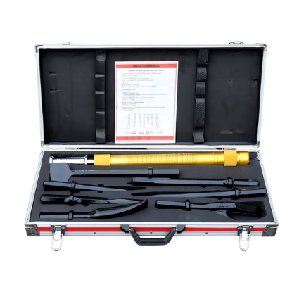Manual breaking tool set