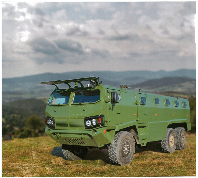 Medium protective troop carrier (platoon class)