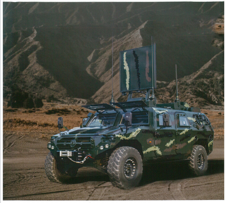 4x4 light assault vehicle (disturbance type)
