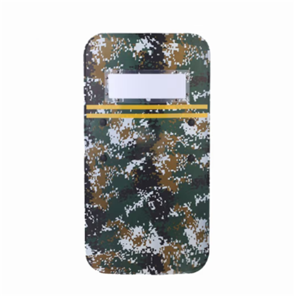 Camouflage Shield (double lines)