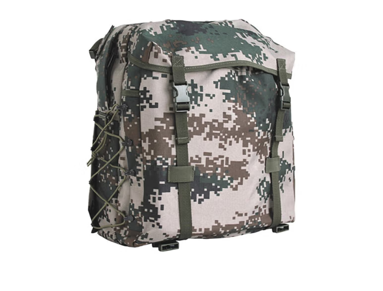 Camouflage training bag
