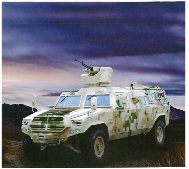 4x4 Light Assault Vehicle