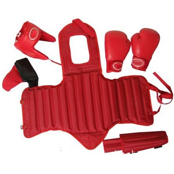 Sanda protective equipment